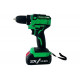 Zitrek Greenpower 20 Pro - мощный инструмент для сверления и закручивания