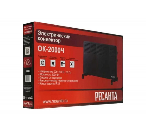 Конвектор Ресанта ОК-2000Ч 67/4/37