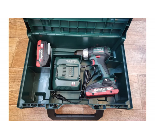 Бесщеточный шуруповерт METABO BS 18 LT BL 602325550