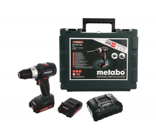 Бесщеточный шуруповерт METABO BS 18 LT BL 602325550