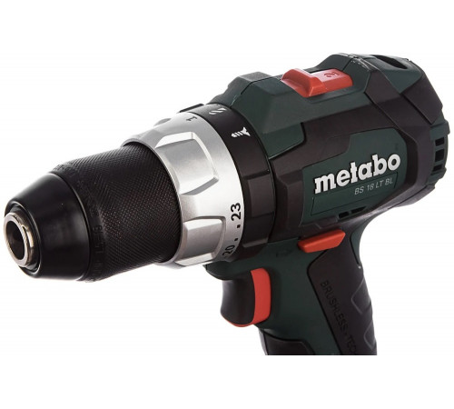 Бесщеточный шуруповерт METABO BS 18 LT BL 602325550