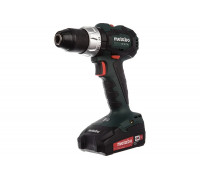 Аккумуляторная дрель-шуруповерт Metabo BS 18 LT BL 2x2.0 Ач 602325550