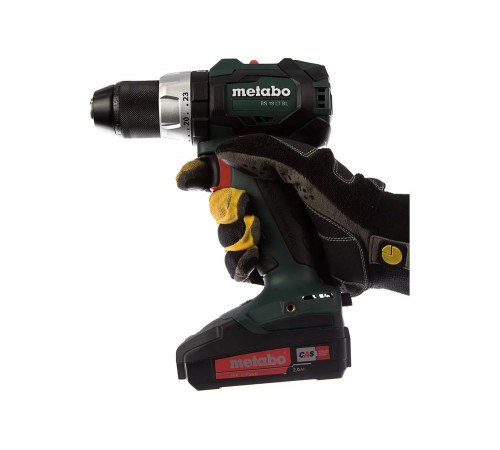 Бесщеточный шуруповерт METABO BS 18 LT BL 602325550
