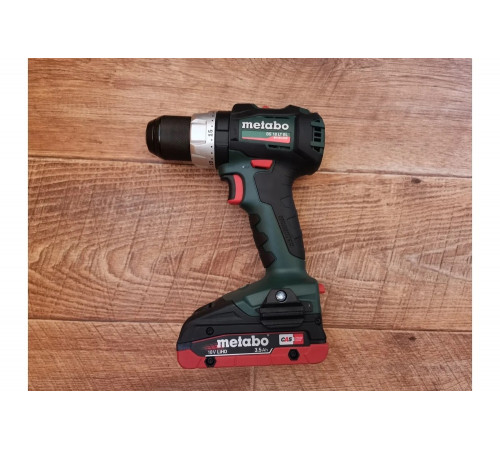 Бесщеточный шуруповерт METABO BS 18 LT BL 602325550