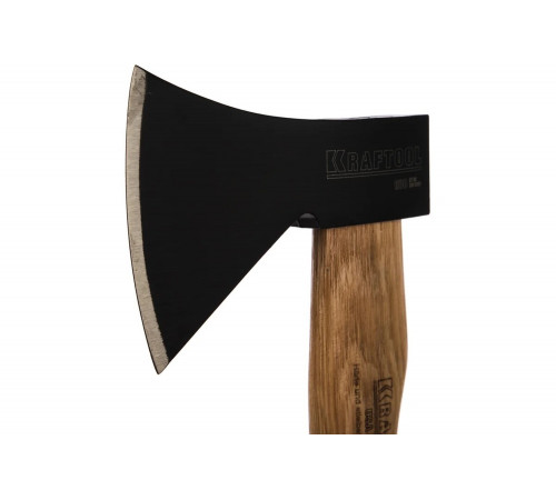 Плотницкий топор KRAFTOOL с особопрочной рукояткой из американского орешника Hickory, длина 360 мм, 0,6 кг 20653-06 Плотницкий топор KRAFTOOL с особопрочной рукояткой из американского орешника Hickory, длина 360 мм, 0,6 кг 20653-06