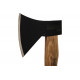 Плотницкий топор KRAFTOOL с особопрочной рукояткой из американского орешника Hickory, длина 360 мм, 0,6 кг 20653-06