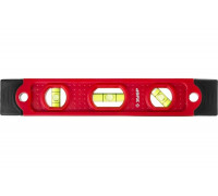 Короткий магнитный уровень Зубр Торпедо 230 мм 3459