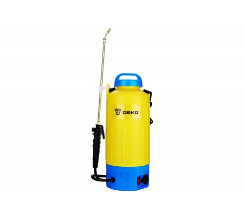Садовый аккумуляторный опрыскиватель DEKO DKSP11 8 л 065-0950 Садовый аккумуляторный опрыскиватель DEKO DKSP11 8 л 065-0950