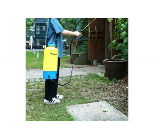 Садовый аккумуляторный опрыскиватель DEKO DKSP11 8 л 065-0950 Садовый аккумуляторный опрыскиватель DEKO DKSP11 8 л 065-0950