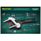 Разводной ключ KRAFTOOL SlimWide Compact 160/43 мм 27266-25