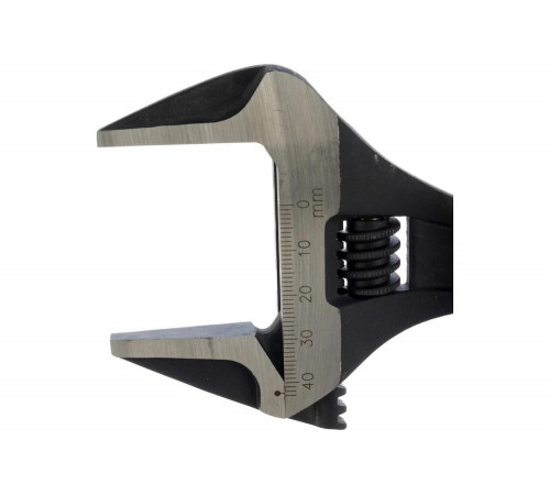Разводной ключ KRAFTOOL SlimWide Compact 160/43 мм 27266-25
