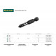 Биты Impact Pro (TX30; 50 мм; 10 шт.) KRAFTOOL 26195-30-50-S10