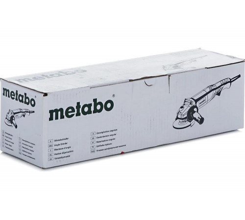 Угловая шлифмашина Metabo W 1080-125 RT 606724000 Угловая шлифмашина Metabo W 1080-125 RT 606724000