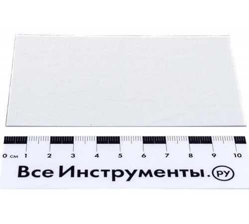 OPTIMA 4-13 Visor - внутреннее стекло для маски сварщика FUBAG 38611 (арт.38437_38438_38439)