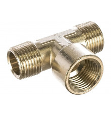 Переходник тройник Т-образный 1257/4 T-MFM 1/2" GAV 27829
