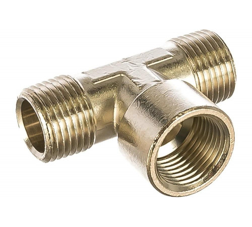 Переходник тройник Т-образный 1257/4 T-MFM 1/2" GAV 27829