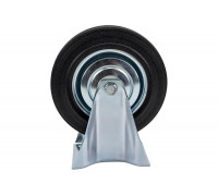 Колесо неповоротное резина FC 80 200 мм TOR 1001774