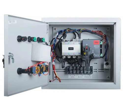 Блок автоматики двухрежимный Startmaster BS 25000 (230V) для бензиновых электростанций до 22кВт FUBAG 431244 Блок автоматики двухрежимный Startmaster BS 25000 (230V) для бензиновых электростанций до 22кВт FUBAG 431244