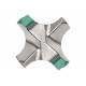 Бур SDS-Plus P4Plus 14,0x260 мм Metabo 626119000
