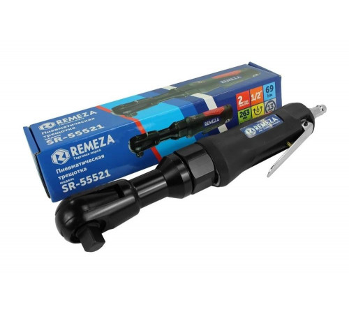 Пневмогайковерт угловой Remeza SR-55521 1/2 8199020 Пневмогайковерт угловой Remeza SR-55521 1/2 8199020