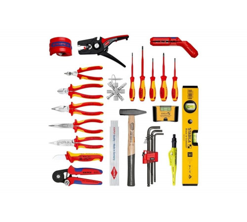 Инструментальный чемодан для электромонтажных инструментов KNIPEX Robust26 Move KN-002133E