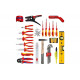 Инструментальный чемодан для электромонтажных инструментов KNIPEX Robust26 Move KN-002133E