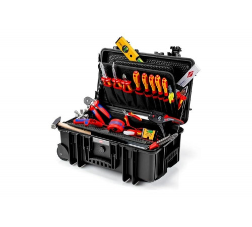 Инструментальный чемодан для электромонтажных инструментов KNIPEX Robust26 Move KN-002133E