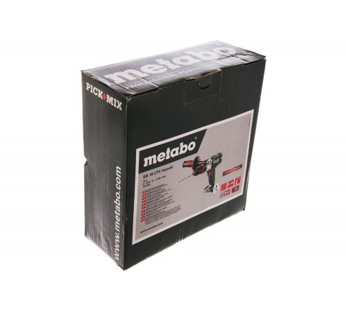Аккумуляторная ударная дрель Metabo SB 18 LTX Impuls 602192890