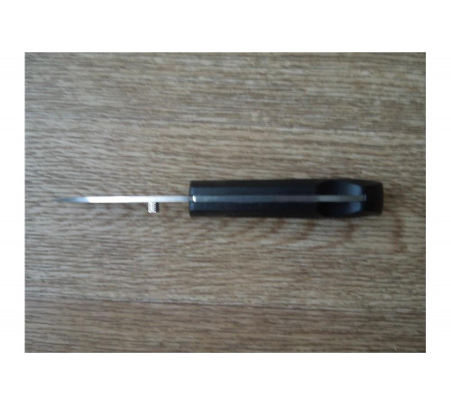 STAYER 75 мм, 2,35 мм, обрезиненная ручка, складной нож 47600-1_z01 STAYER 75 мм, 2,35 мм, обрезиненная ручка, складной нож 47600-1_z01