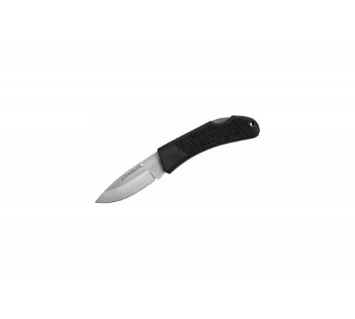 STAYER 75 мм, 2,35 мм, обрезиненная ручка, складной нож 47600-1_z01 STAYER 75 мм, 2,35 мм, обрезиненная ручка, складной нож 47600-1_z01