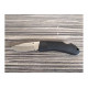 STAYER 75 мм, 2,35 мм, обрезиненная ручка, складной нож 47600-1_z01