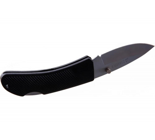 STAYER 75 мм, 2,35 мм, обрезиненная ручка, складной нож 47600-1_z01 STAYER 75 мм, 2,35 мм, обрезиненная ручка, складной нож 47600-1_z01