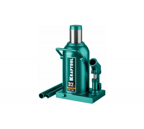 KRAFTOOL 32 т, 255-405 мм, домкрат бутылочный гидравлический KRAFT-LIFT 43462-32_z01 KRAFTOOL 32 т, 255-405 мм, домкрат бутылочный гидравлический KRAFT-LIFT 43462-32_z01