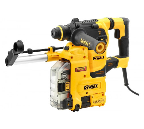 Пылесборник с HEPA-фильтром для перфораторов DCH273/DCH274 DEWALT D25303DH-XJ