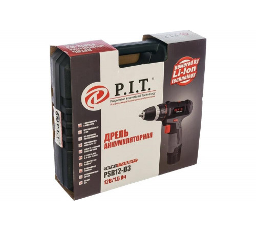 Дрель-шуруповерт P.I.T. PSR 12-D3 Дрель-шуруповерт P.I.T. PSR 12-D3