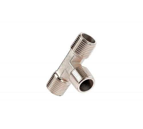 Тройник Т-образный MMM1/2" NORDBERG NPT4MMM Тройник Т-образный MMM1/2" NORDBERG NPT4MMM
