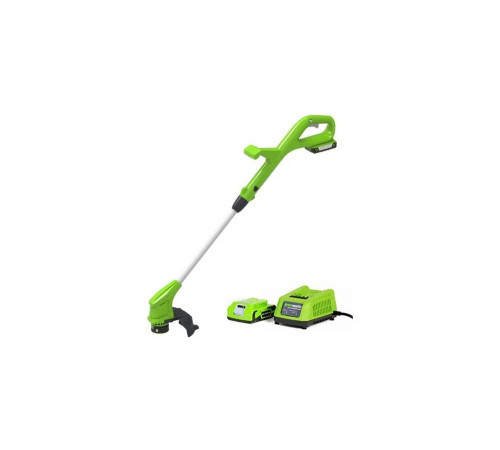 Аккумуляторный триммер GreenWorks G24LT30K2 Basic 2101207UA