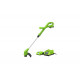 Аккумуляторный триммер GreenWorks G24LT30K2 Basic 2101207UA