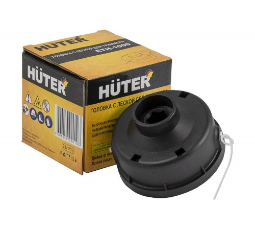 Головка с леской ETH-1000 для GET-1000S SAF Huter 71/1/13 Головка с леской ETH-1000 для GET-1000S SAF Huter 71/1/13