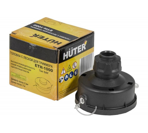 Головка с леской ETH-1000 для GET-1000S SAF Huter 71/1/13 Головка с леской ETH-1000 для GET-1000S SAF Huter 71/1/13