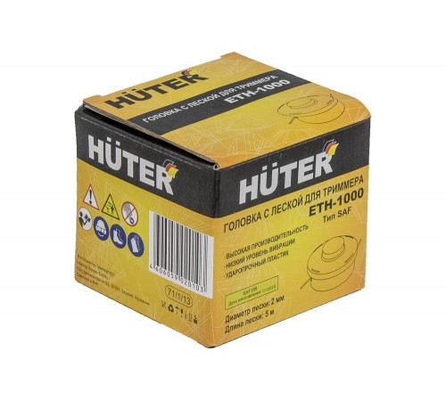 Головка с леской ETH-1000 для GET-1000S SAF Huter 71/1/13 Головка с леской ETH-1000 для GET-1000S SAF Huter 71/1/13