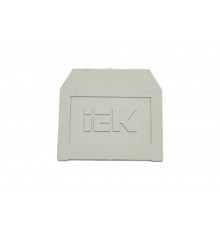 Заглушка IEK 35-50А для JXB серая ИЭК YZN10D-ZGL-006-K03