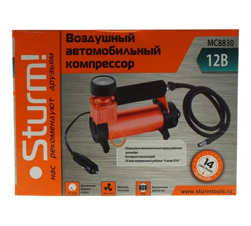 Автомобильный компрессор Sturm MC8830