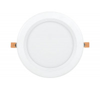 Светильник IEK LED ДВО, 1804, PRO, белый круг, 40вт, 4000K, IP40 LDVO0-1804-40-4000-K01