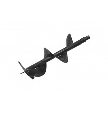 Шнек для грунта однозаходный GDB-300 (20 мм; 300 мм; 80 см) CARVER 01.003.00052