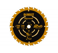 Диск пильный по дереву (184х16 мм) DEWALT DT 10302