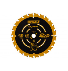 Диск пильный по дереву (184х16 мм) DEWALT DT 10302
