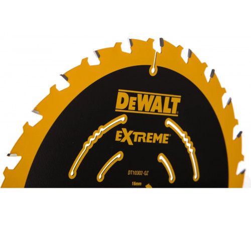 Диск пильный по дереву (184х16 мм) DEWALT DT 10302