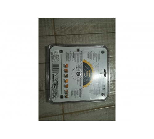 Диск пильный по дереву (184х16 мм) DEWALT DT 10302