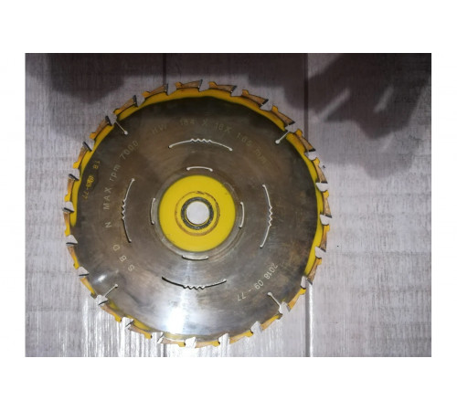 Диск пильный по дереву (184х16 мм) DEWALT DT 10302